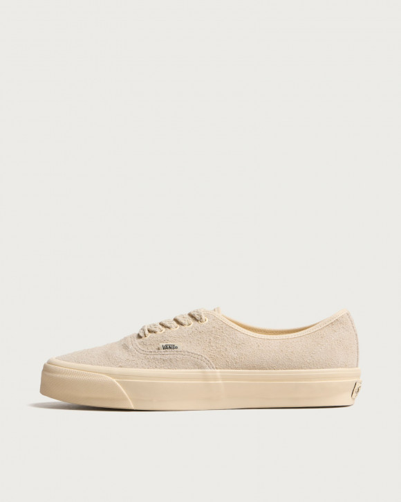 Vans Lx Authentic 44 Sneakers in Hairy Suede Creme Brule | Size: UK 3 | Canvas/Suede/Rubber | END Clothing - shopify_US_11141145657682