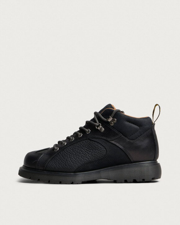 Men's Dr. Martens Alp Boot Lace Up Boot in Black Old Harness | Size: UK 10 | Leather/Suede | END Clothing - shopify_US_11141145755986