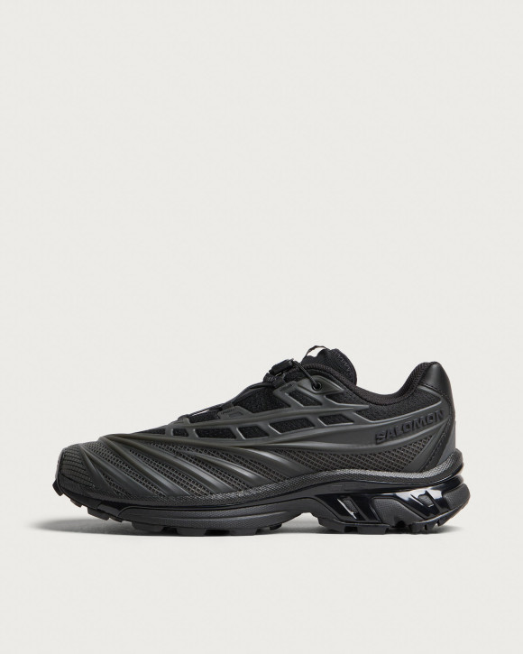Men's Salomon Xt-Evo Sneakers in Black/Asphalt | Size: UK 6.5 | Mesh/Rubber | END Clothing - shopify_US_11141150015826