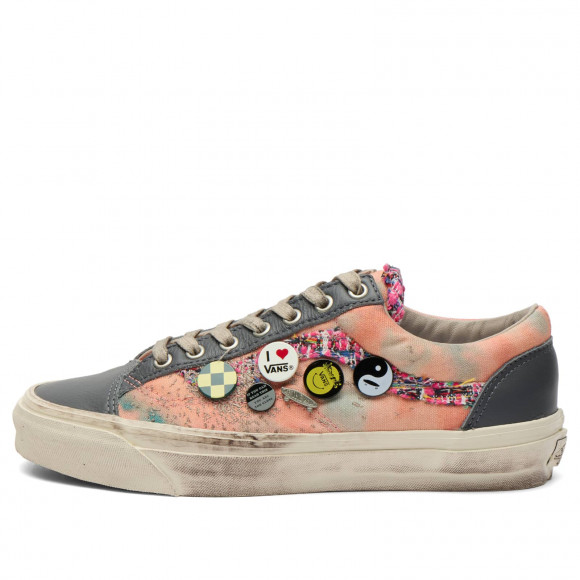 Vans Lx Old Skool 36 Sneakers in Souvenir Asphalt/Multi | Size: UK 4 | Leather/Canvas/Foam | END Clothing - shopify_US_11141151326546