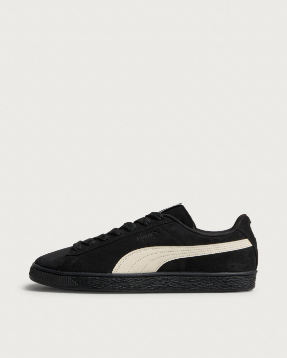 Men's Puma Suede Sneakers in Midnight Navy/Alpine Snow | Size: UK 4 | Suede/Rubber/Velvet | END Clothing - shopify_US_11141151392082