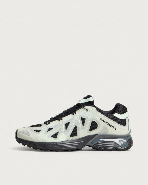 Salomon Xt-Whisper Void Sneakers in Black/Aqua/Green | Size: UK 3.5 | Mesh/Rubber/Synthetic | END Clothing - shopify_US_11141152637266