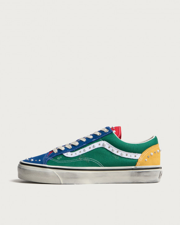 Vans Lx Old Skool 36 Sneakers in Pearlized Multicolour | Size: UK 4 | Canvas/Suede/Rubber | END Clothing - shopify_US_11141159223634