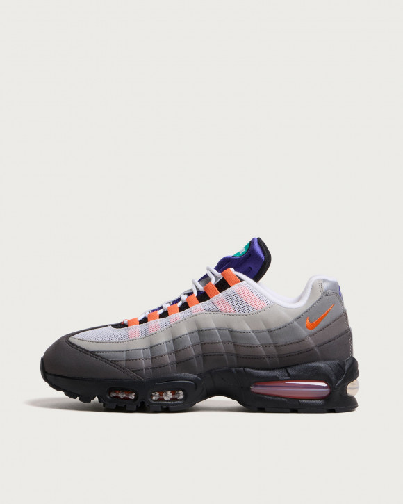 Men's Nike Air Max 95 'Greedy' Sneakers | Size: UK 3 | Suede/Mesh/Rubber | END Clothing - shopify_US_11141159846226