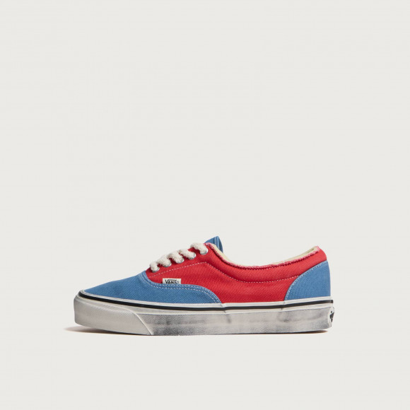 Vans Otw Era 59 Sneakers in Relic Navy/Red | Size: UK 9 | Canvas/Rubber/Foam | END Clothing - shopify_US_11141163254098