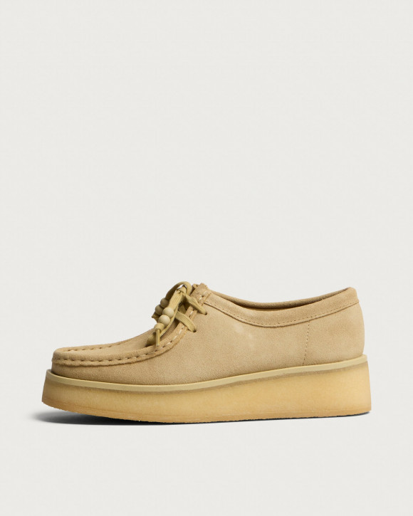 Women's Clarks Originals Wallacraft Bey Shoes in Maple Suede | Size: UK 3 | Suede/Rubber/Eva | END Clothing - shopify_US_11162875494738