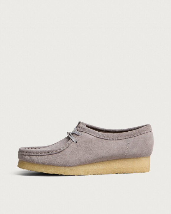 Women's Clarks Originals Wallabee in Ash Suede | Size: UK 3 | Suede/Eva | END Clothing - shopify_US_11162877002066