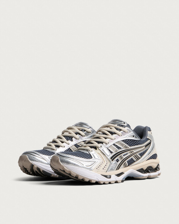 Asics Gel-Kayano 14 Sneakers in Carrier Grey/Black | Size: UK 11.5 | Mesh/Rubber/Foam | END Clothing - shopify_US_11162886373714