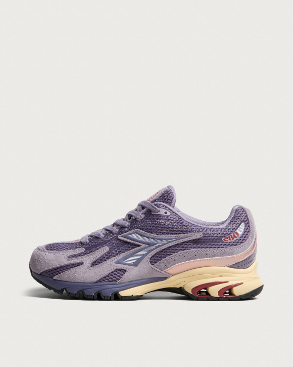 Men's Diadora Mythos Propulsion 280 Shade Sneakers in Violet Cadet | Size: UK 6.5 | Rubber/Eva/Synthetic | END Clothing - shopify_US_11162896400722