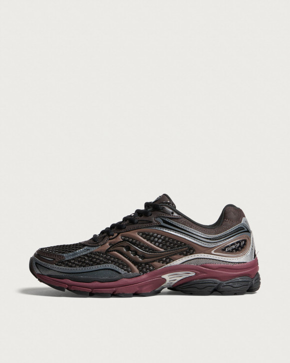 Men's Saucony Progrid Omni 9 Tech Premium Sneakers in Black/Torte | Size: UK 4 | Mesh/Rubber/Synthetic | END Clothing - shopify_US_11162899644754