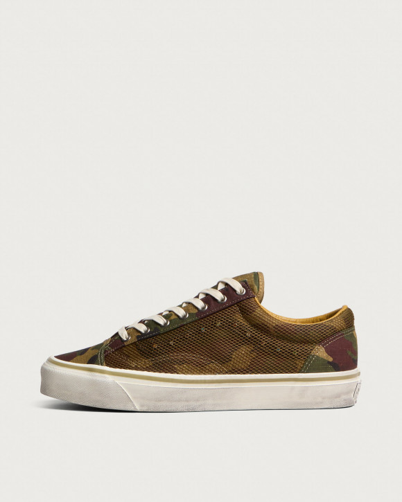 Men's Vans Lx Old Skool 36 Sneakers in Field Woodl/Camo | Size: UK 6 | Leather/Mesh/Rubber | END Clothing - shopify_US_11162901807442