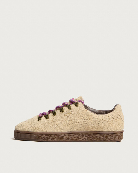 Men's Puma Suede Hike Sneakers in Cashew/Gum | Size: UK 4 | Suede/Rubber | END Clothing - shopify_US_11162907836754