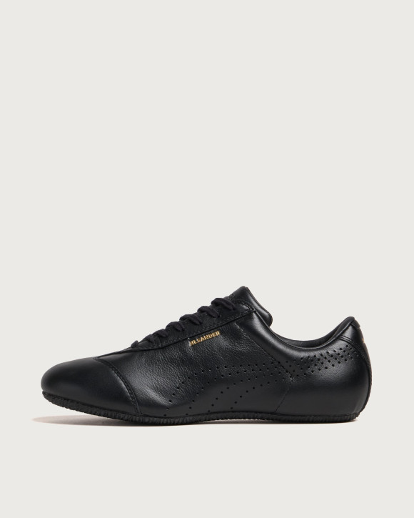 Puma X Jil Sander Speedcat Perf Sneakers in Black | Size: UK 3 | Leather/Rubber | END Clothing - shopify_US_11162909344082