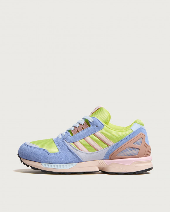 Men's Adidas Zx 8000 Made In Germany Sneakers in Semi Frozen Lemon | Size: UK 6 | Suede/Rubber/Eva | END Clothing - shopify_US_11171776528722