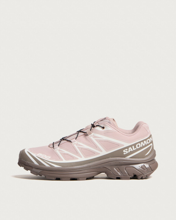 Women's Salomon Xt-6 Sneakers in Shadow/Iron/Lilac | Size: UK 5 | 100% Synthetic | END Clothing - shopify_US_11172462100818