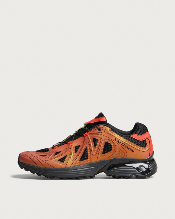 Men's Salomon Xt-Whisper Void Sneakers in Chili/Black/Acid Lime | Size: UK 11.5 | Mesh/Rubber/Synthetic | END Clothing - shopify_US_11172465410386