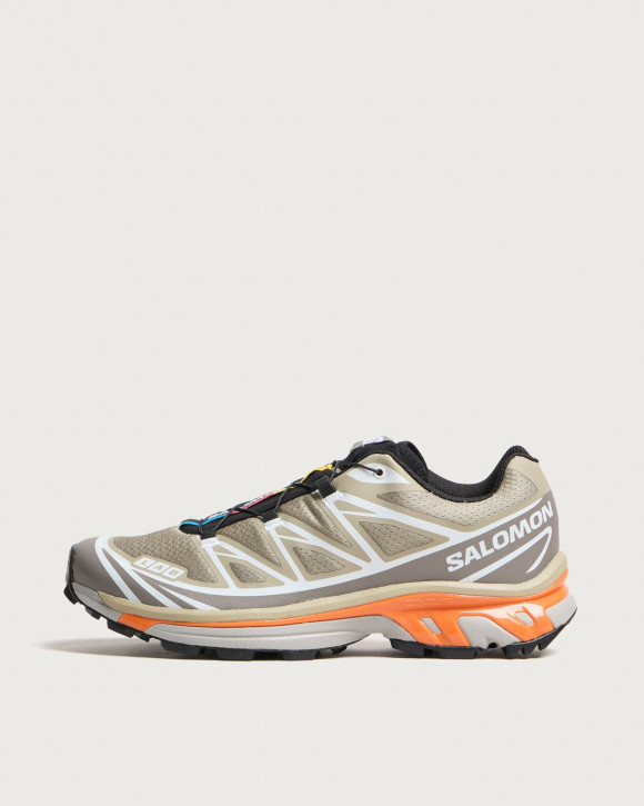 Salomon Xt-6 Sneakers in Silver Sage/Cloudburst | Size: UK 11.5 | 100% Synthetic | END Clothing - shopify_US_11172471046482