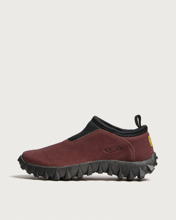 Men's Salomon Snowclog Expedition Shoe in Black/Chocolate | Size: UK 11.5 | Leather/Suede/Foam | END Clothing - shopify_US_11172475961682