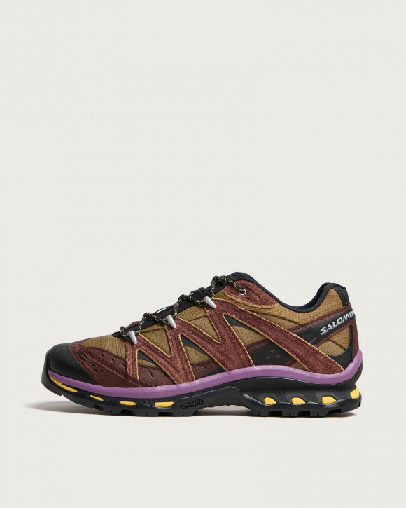 Men's Salomon Xt-Quest Expedition Sneakers in Black/Chocolate | Size: UK 7 | Leather/Suede/Synthetic | END Clothing - shopify_US_11172481302866