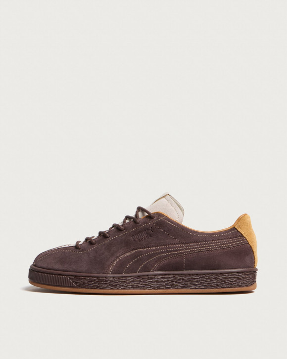 Men's Puma X Le Père Suede Sneakers in Chocotart/Alpine Snow | Size: UK 3 | Suede/Rubber | END Clothing - shopify_US_11174458360146