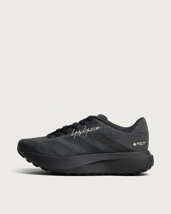 Men's Y-3 Evo Sl Atr Gtx Sneakers in Black/Black/Black | Size: UK 6 | Rubber/Synthetic | END Clothing - shopify_US_11203660710226