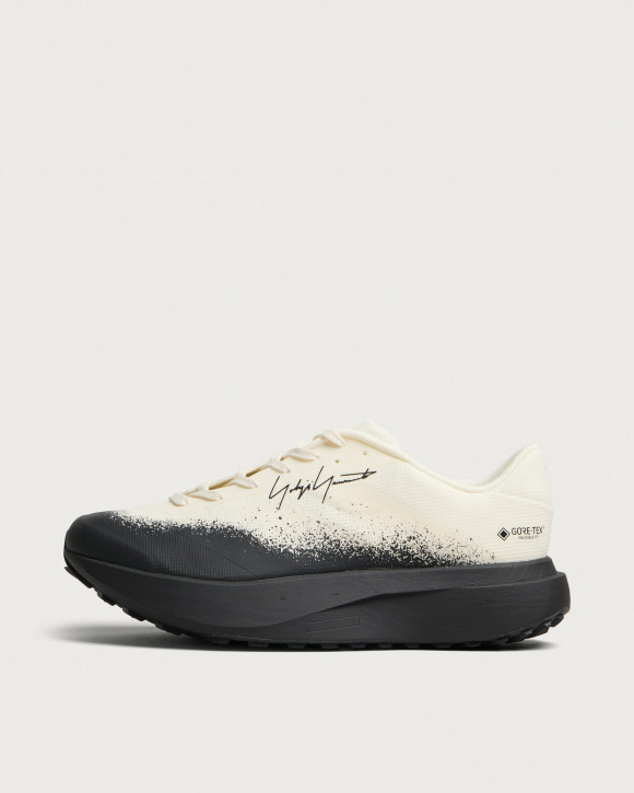 Men's Y-3 Evo Sl Atr Gtx Sneakers in Owhite/Owhite/Black | Size: UK 6 | Rubber/Synthetic | END Clothing - shopify_US_11203661070674