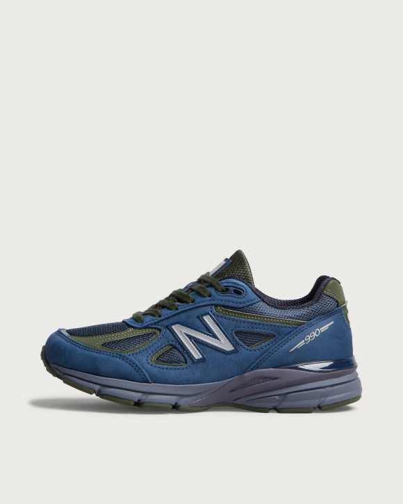 New Balance U990Bg4 Made In The Usa Sneakers in Navy | Size: UK 4 | Mesh/Rubber/Synthetic | END Clothing - shopify_US_11203669819730