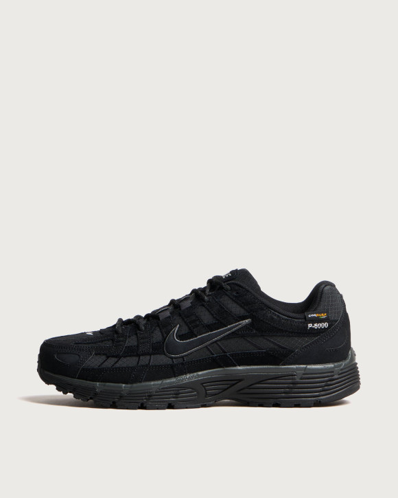 Men's Nike P-6000 Se Wntr Tech Sneakers in Anthracite/Black/Silver | Size: UK 4 | Nylon/Suede/Rubber | END Clothing - shopify_US_11203671916882