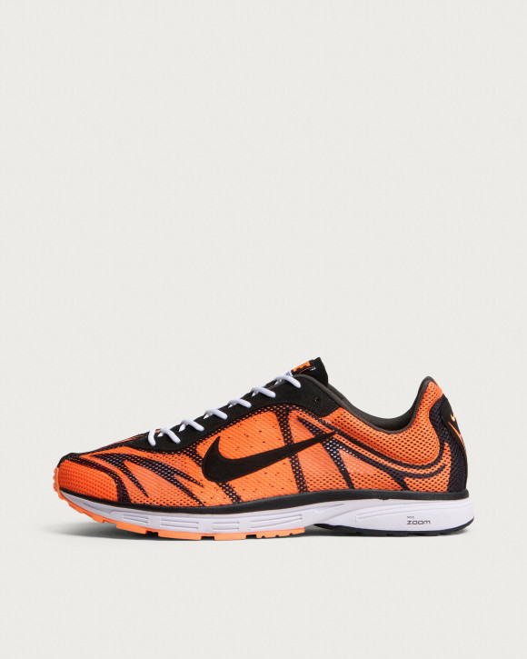 Men's Nike Zoom Streak 3 Sneakers in Orang/Black/White | Size: UK 4 | Mesh/Rubber/Foam | END Clothing - shopify_US_11203672080722
