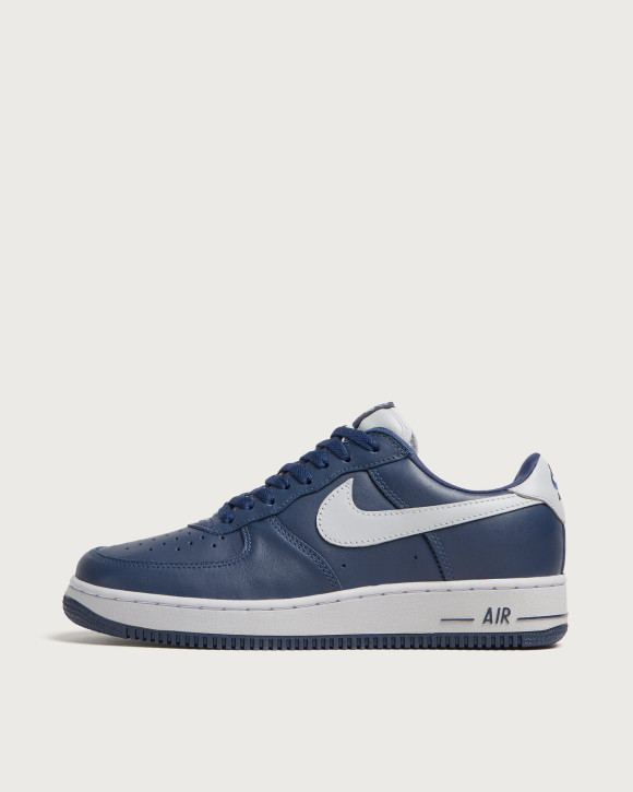 Men's Nike Air Force 1 '01 Sneakers in Navy/Grey | Size: UK 4 | Leather/Rubber | END Clothing - shopify_US_11203672965458