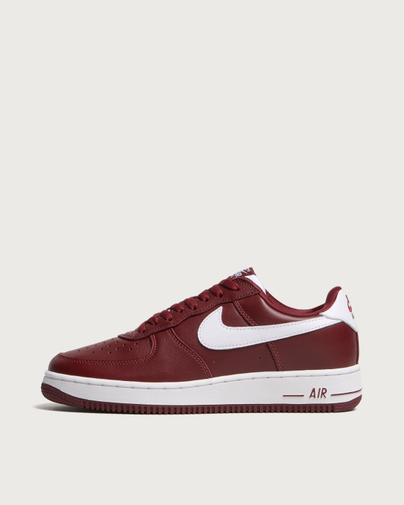 Men's Nike Air Force 1 '01 Sneakers in Red/White | Size: UK 4 | Leather/Rubber | END Clothing - shopify_US_11203673162066