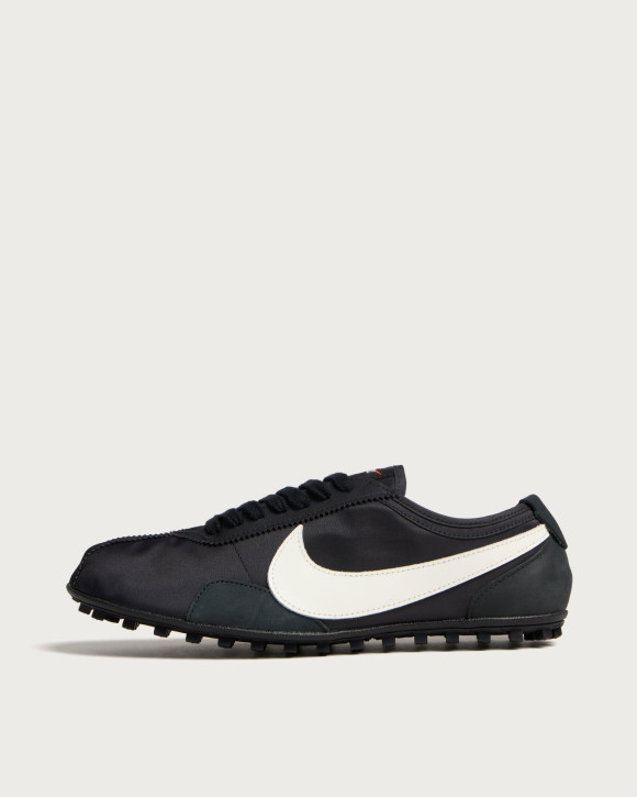 Nike Moon Shoe Og Sneakers in Black/Sail/Orange | Size: UK 4 | Nylon/Leather/Rubber | END Clothing - shopify_US_11203673588050