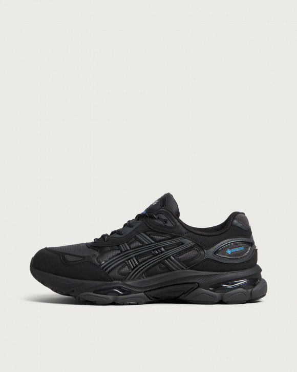 Men's Asics Gel-Nyc 2.0 Gtx Sneakers in Graphite Grey/Black | Size: UK 3 | Synthetic Leather/Rubber/Foam | END Clothing - shopify_US_11207123632466
