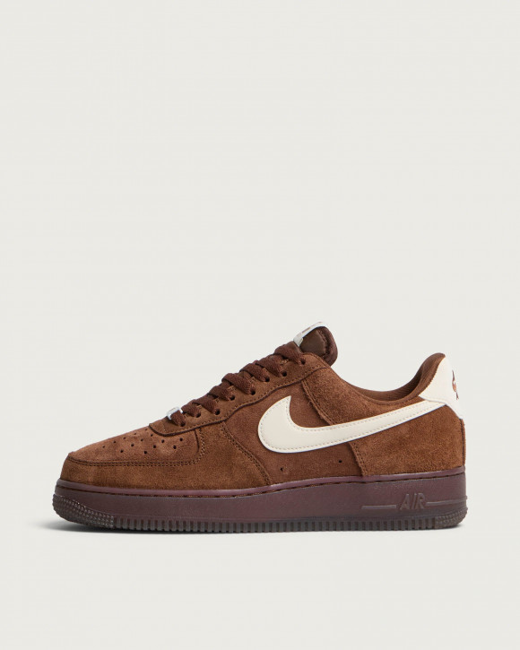 Women's Nike Air Force 1 '07 Sneakers in Cacao/Pearl/Green | Size: UK 3.5 | Rubber/Leather | END Clothing - shopify_US_11207129104722