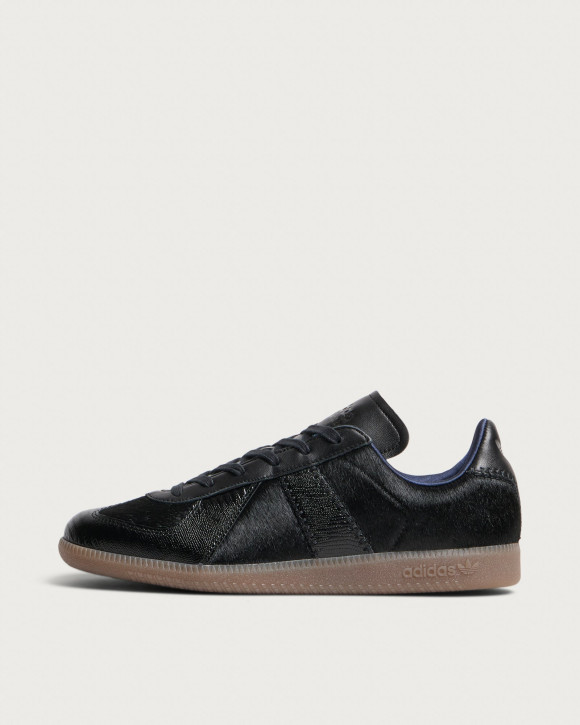 Adidas X Wales Bonner Bw Army Sneakers in Core Black/Collegiate Navy/Gum | Size: UK 3 | Rubber/Eva/Leather | END Clothing - shopify_US_11207136411986