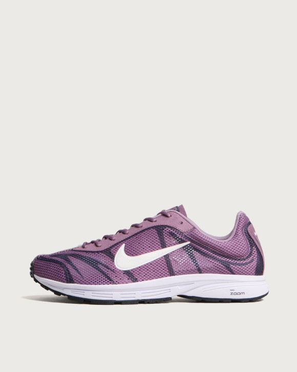 Women's Nike Zoom Streak 3 Sneakers in Violet/White/Black | Size: UK 3 | Mesh/Rubber/Foam | END Clothing - shopify_US_11207136870738
