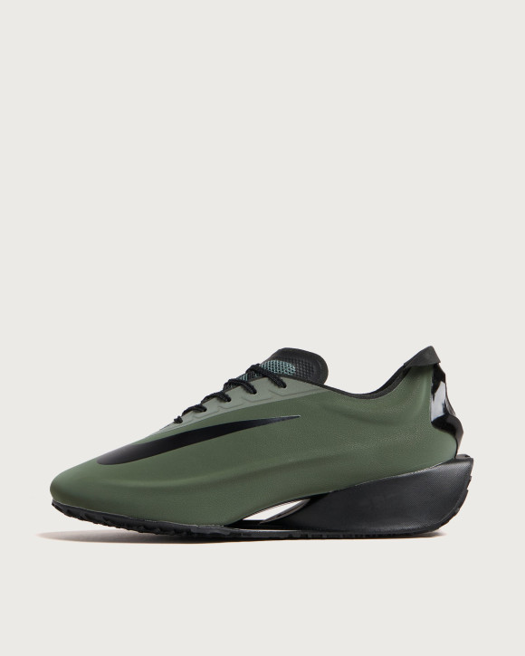 Women's Nike First Sight Noir Sneakers in Green/Black/Grey | Size: UK 3.5 | Rubber/Foam/Leather | END Clothing - shopify_US_11207137755474
