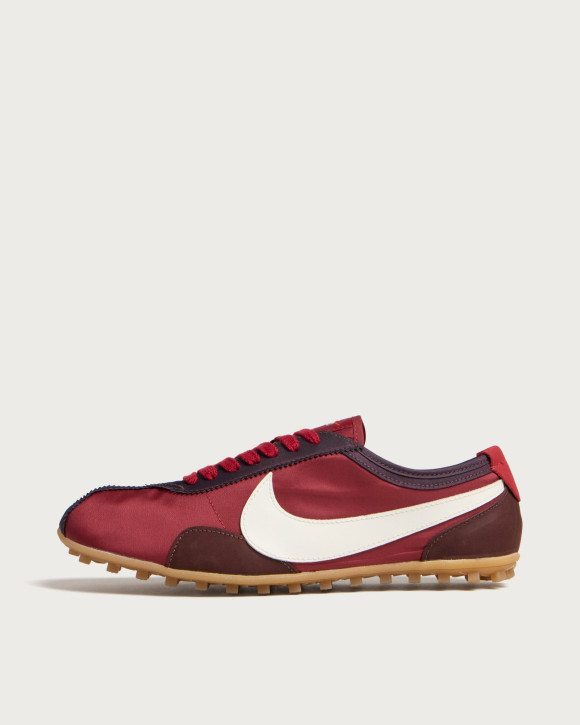 Women's Nike Moon Shoe Ess Sneakers in Mystic/Sail/Red | Size: UK 3 | Nylon/Leather/Rubber | END Clothing - shopify_US_11207138476370