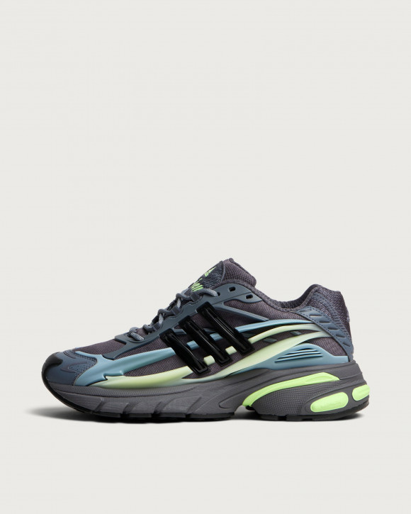 Men's Adidas Adistar Jellyfish Sneakers in Onyx/Aurora Onyx/Core Black | Size: UK 4 | Mesh/Rubber/Synthetic | END Clothing - shopify_US_11254783377746