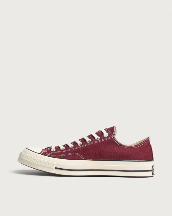 Converse Chuck Taylor 1970S Ox Sneakers in Deep Bordeaux/Egret/Black | Size: UK 4 | Canvas/Rubber/Eva | END Clothing - shopify_US_11254791012690