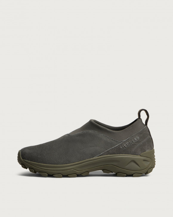 Men's Merrell Winter Moc 3 Shoes in Beluga | Size: UK 7 | Leather/Suede/Rubber | END Clothing - shopify_US_11254983360850