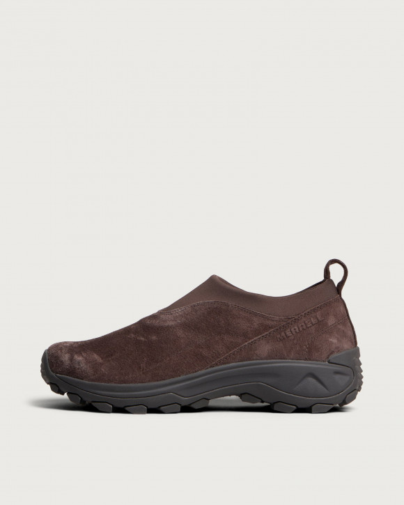 Men's Merrell Winter Moc 3 Shoes in Coffee | Size: UK 7 | Leather/Suede/Rubber | END Clothing - shopify_US_11254983688530