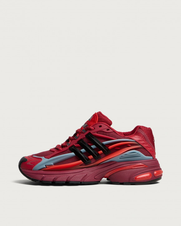 Men's Adidas Adistar Jellyfish Sneakers in Red/Core Black/Team Victory Red | Size: UK 6 | Mesh/Rubber/Synthetic | END Clothing - shopify_US_11254986572114