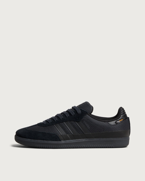 Men's Adidas Samba Og Sneakers in Core Black/Night Grey/Lucid Red | Size: UK 6 | Suede/Rubber/Eva | END Clothing - shopify_US_11266701328722